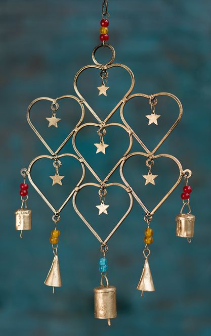 Hovedbilde Vindspill Iron Heart ...