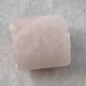 Hovedbilde rosenkvarts sylinder 