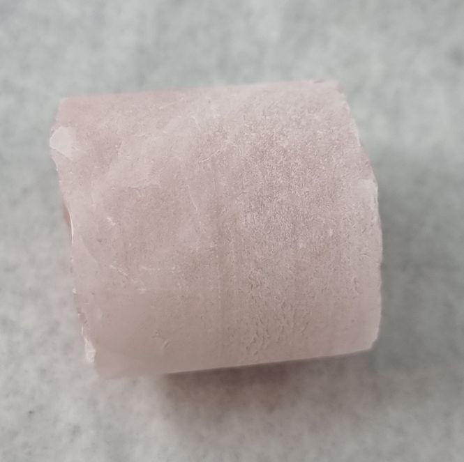 Hovedbilde rosenkvarts sylinder 