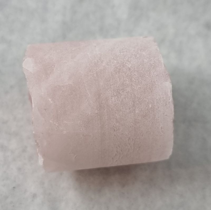 rosenkvarts sylinder 