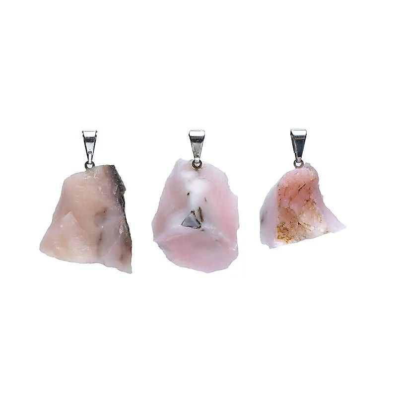 Anheng Opal Rosa Rå ca2cm