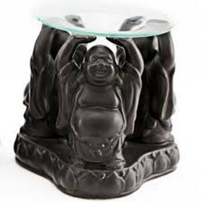 Hovedbilde Aromalampe - Happy Buddha ...