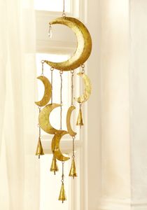 Hovedbilde Vindspill M&aring;ner - Foiled Gold ...