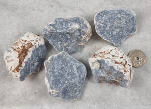 Hovedbilde angelitt r&aring; krystaller M