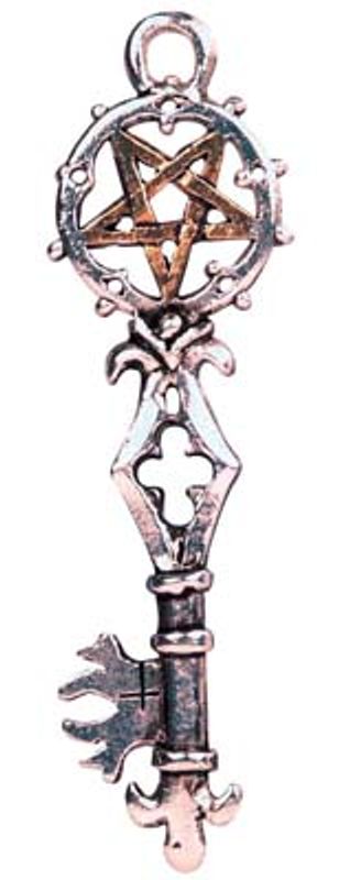 Key of Solomon Amulet Forbidden Pendant