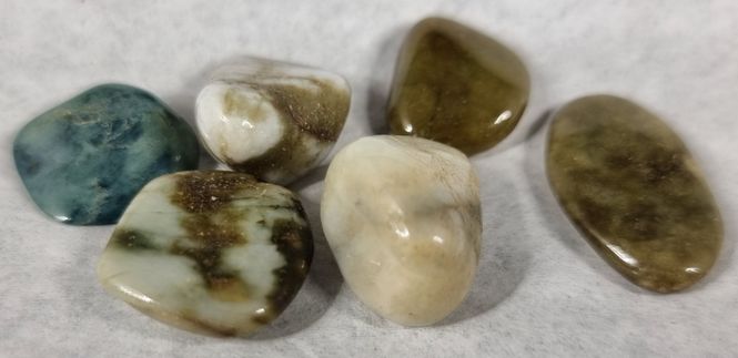 Hovedbilde jade S trommelstein